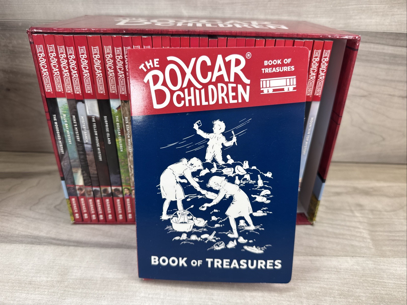 The Boxcar Children Favorites Collection Boxed Set 30 Book Journal Activity DVD