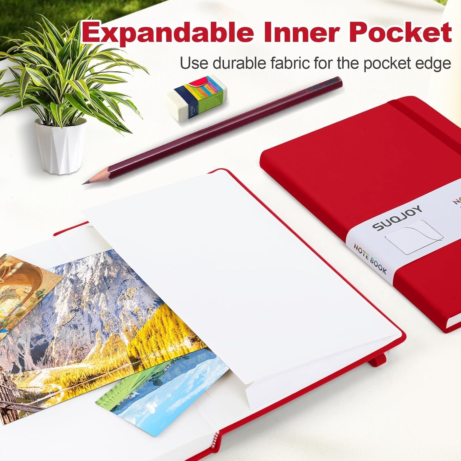 Lined Journal Notebooks, 6 Pack 160 Pages, 5.5x 8.2-Inch Journals for Women M…