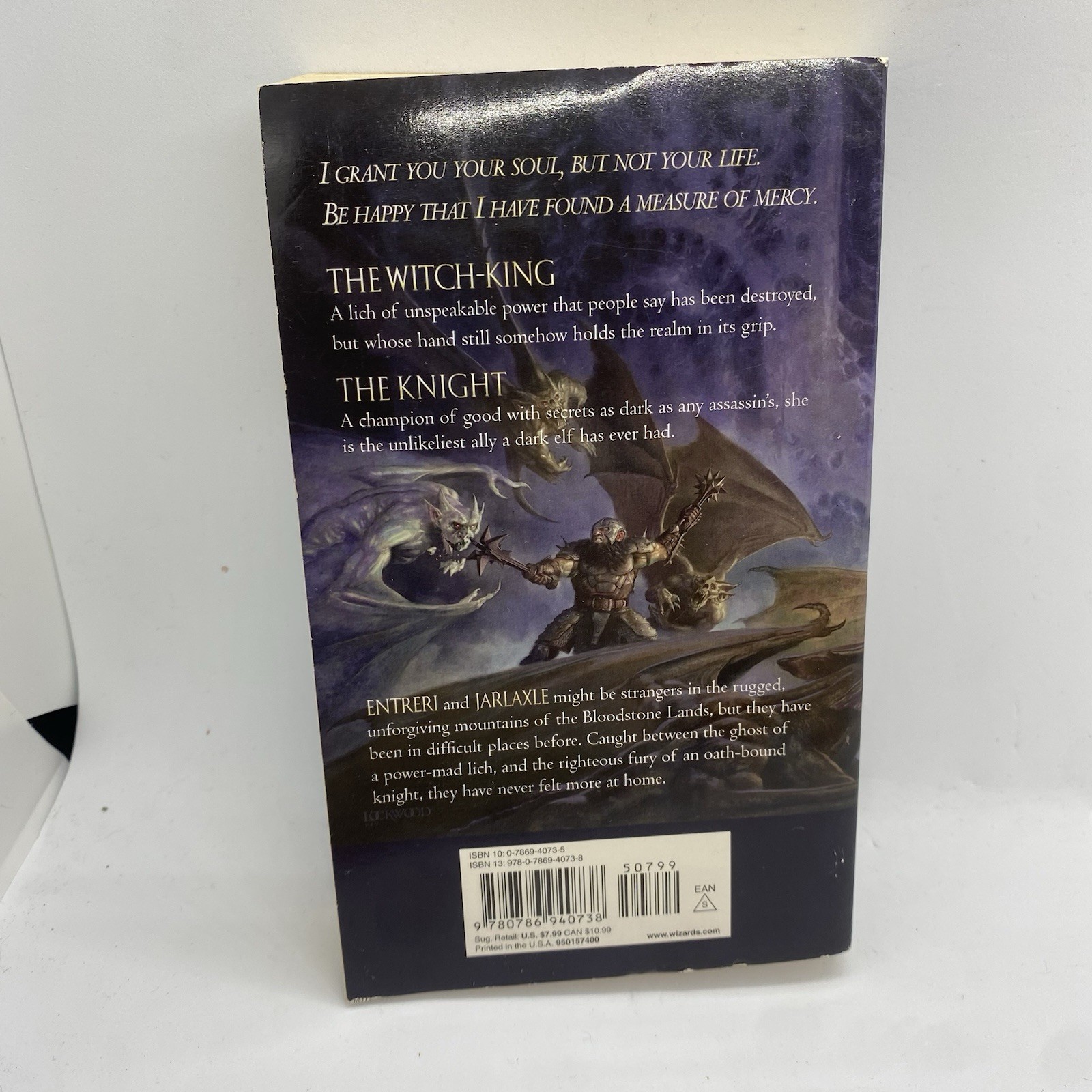 Forgotten Realms Book Lot 10 R.A. Salvatore Mel Odom Douglas Niles Paperback