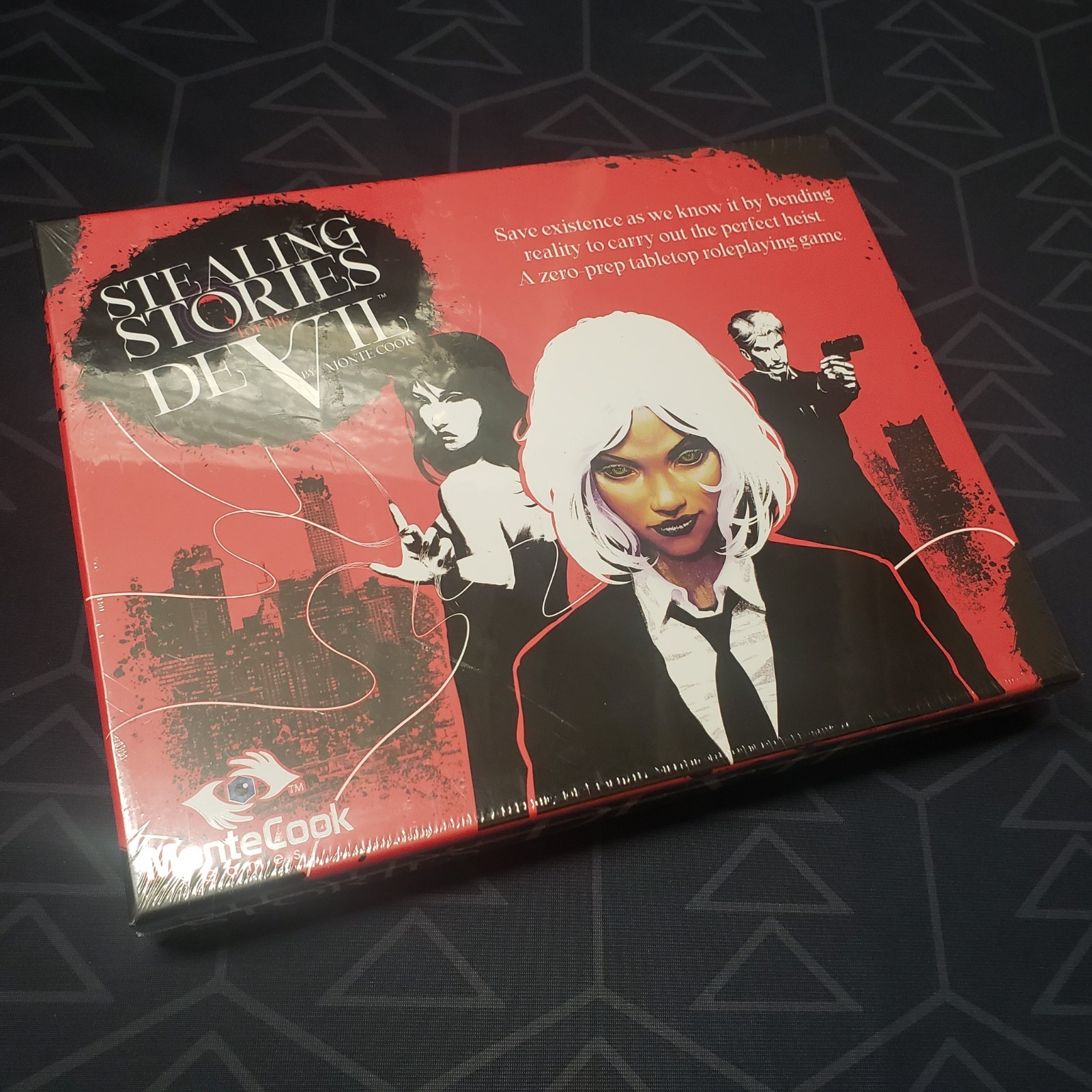 Stealing Stories for the Devil (Standard Edition Box Set) RPG Monte Cook NEW