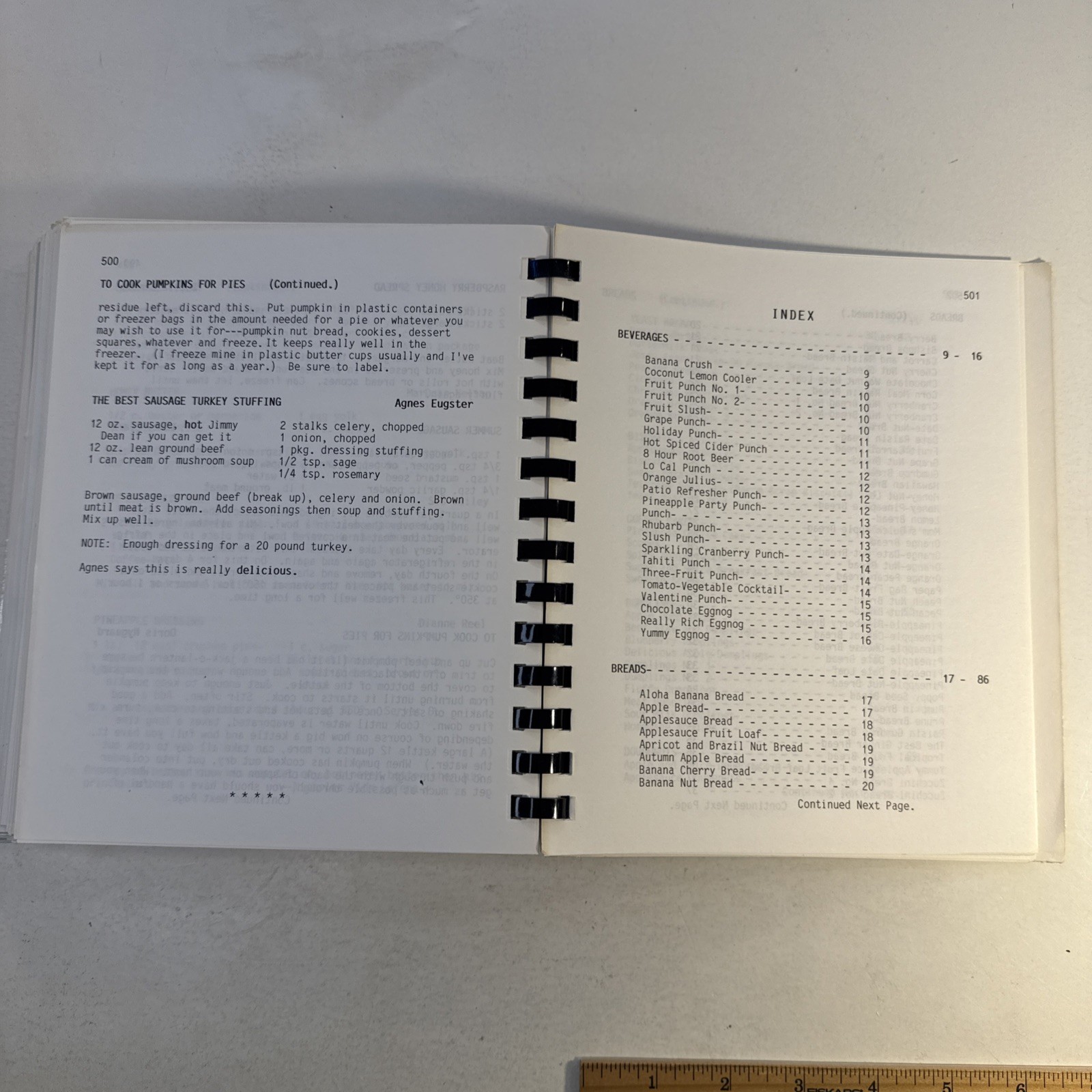 Hot Springs South Dakota SD Cookbook Vintage 1983 Black Hills house wife cookie