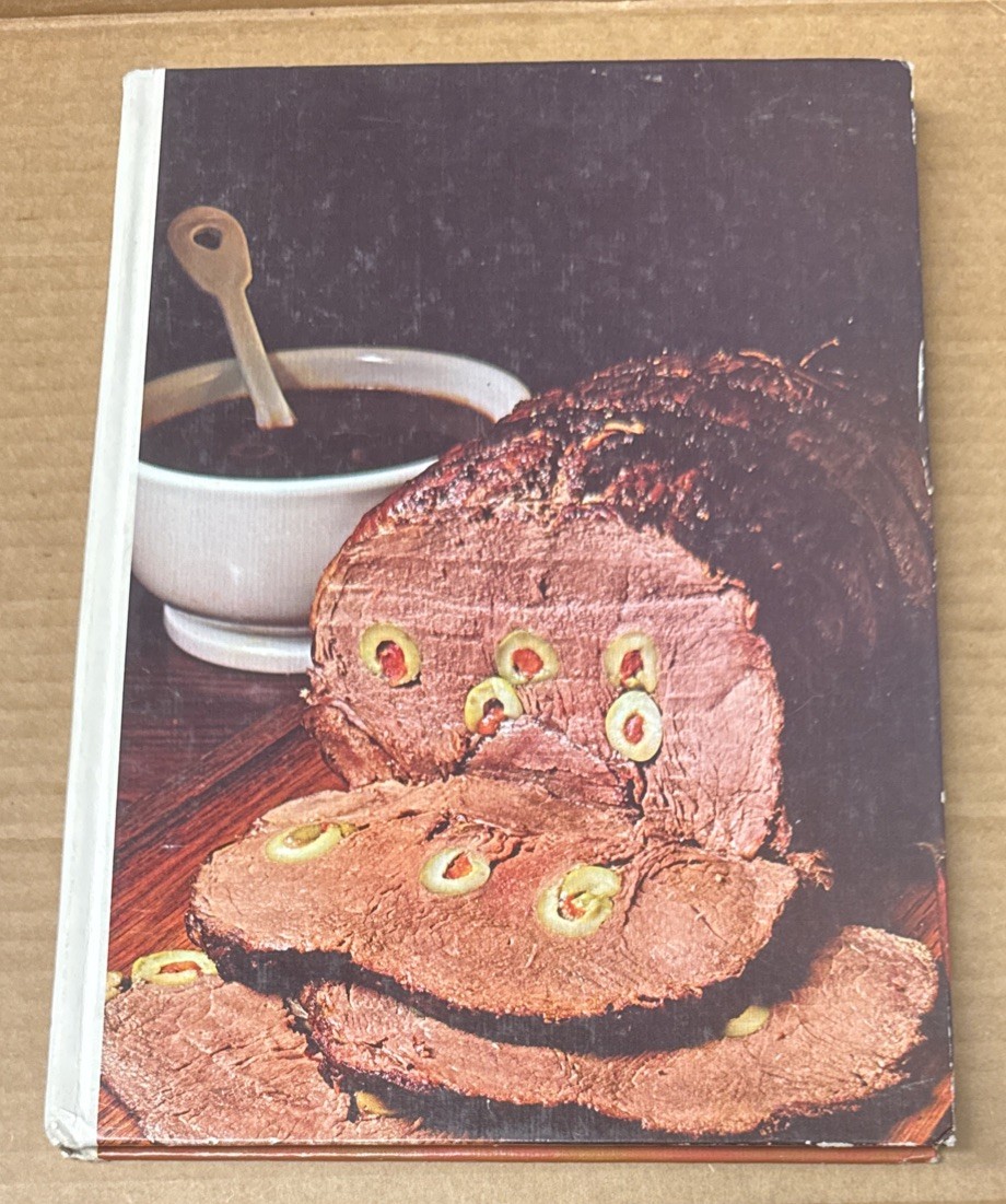 Southern Living : The Meats Cookbook (1975, Hardcover, GOOD, VINTAGE)