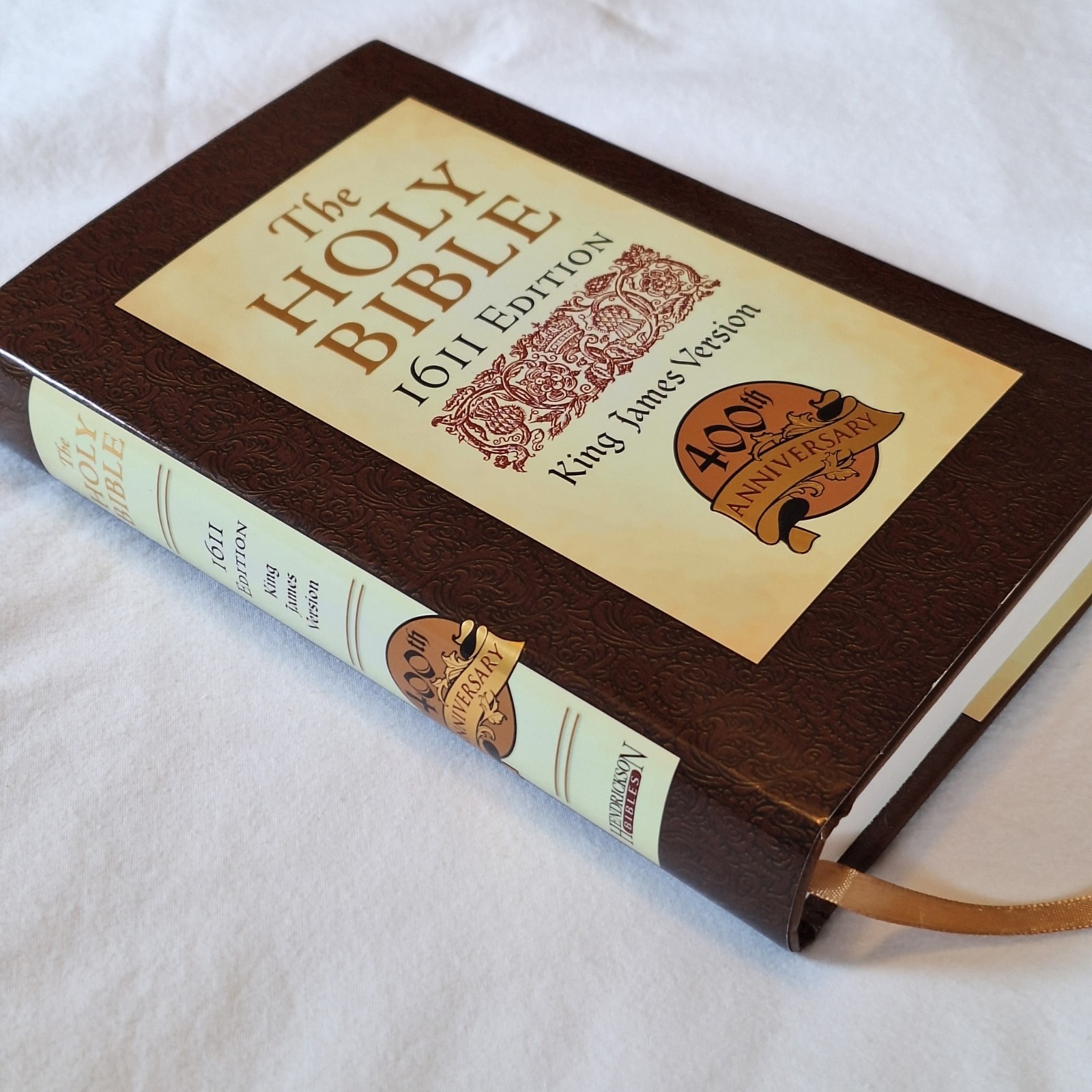 Holy Bible: King James Version Hardcover 400th Anniversary 1611 Ed New