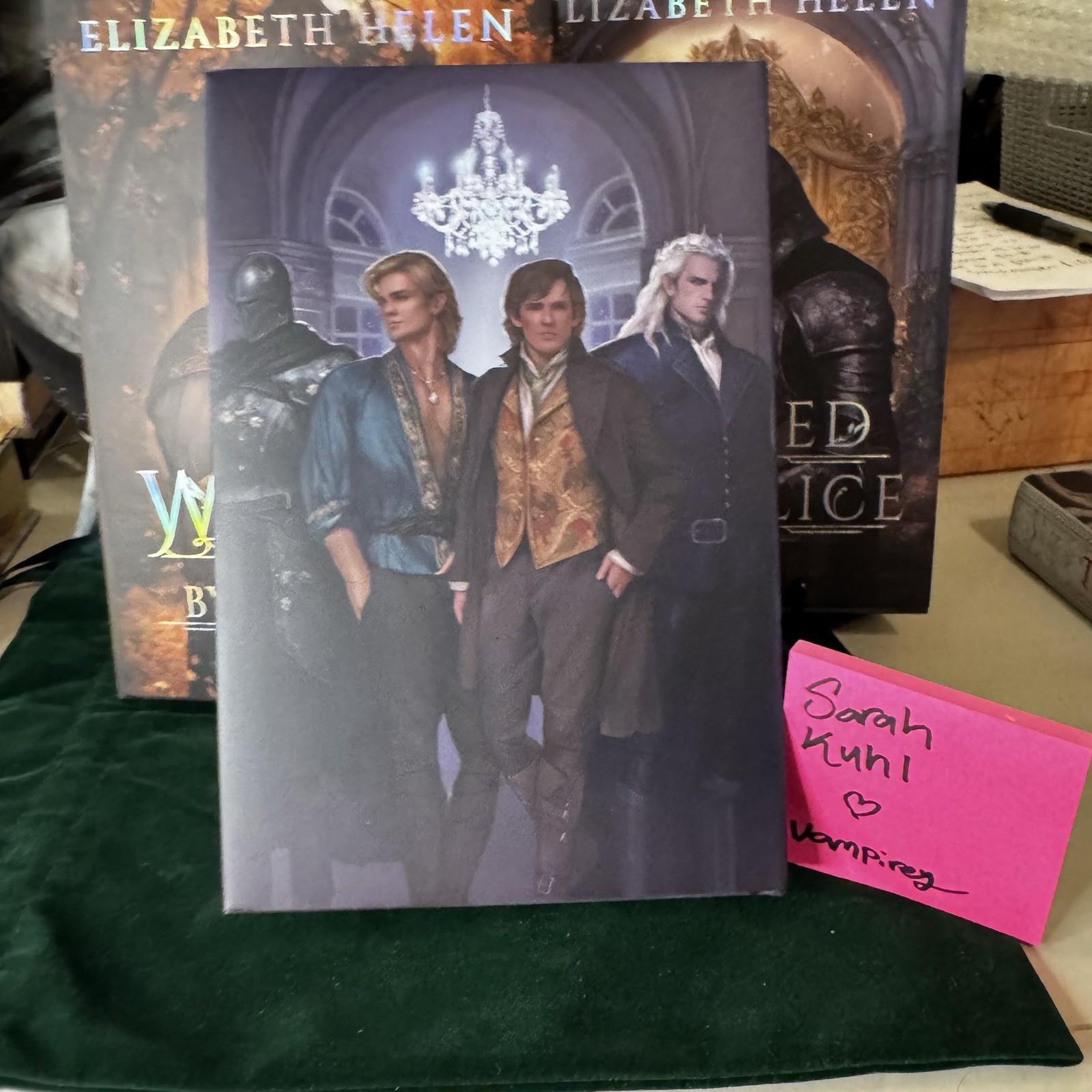 Books for Days Crate Beasts of The Briar Set 1-3 Signed Special Editions