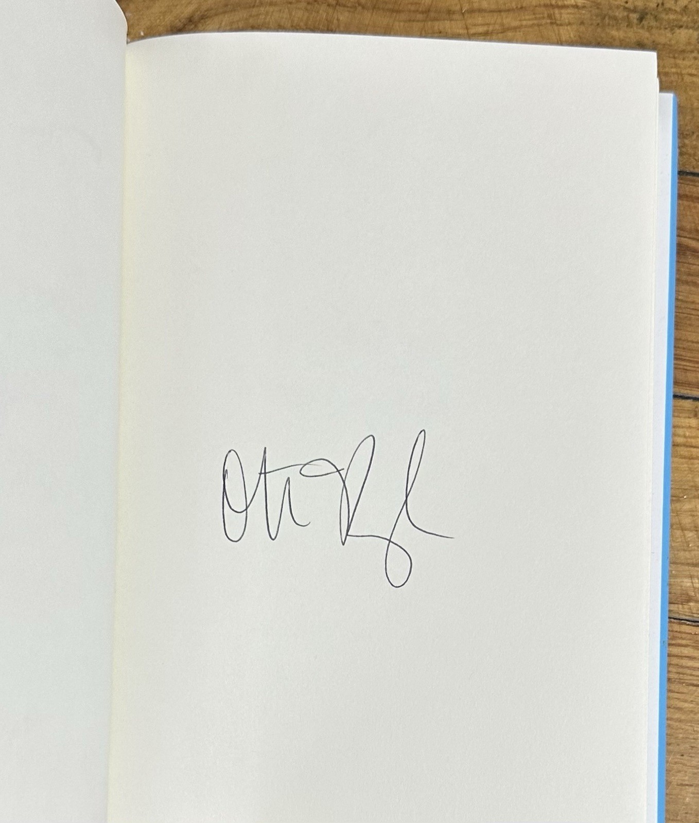 Death In Her Hands By Ottessa Moshfegh ✧ First Edition ✧Signed by Author✧ NM-