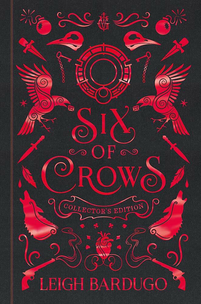 Six of Crows And Crooked Kingdom 2 Books Set NEW Hardcover Collector’s Edition