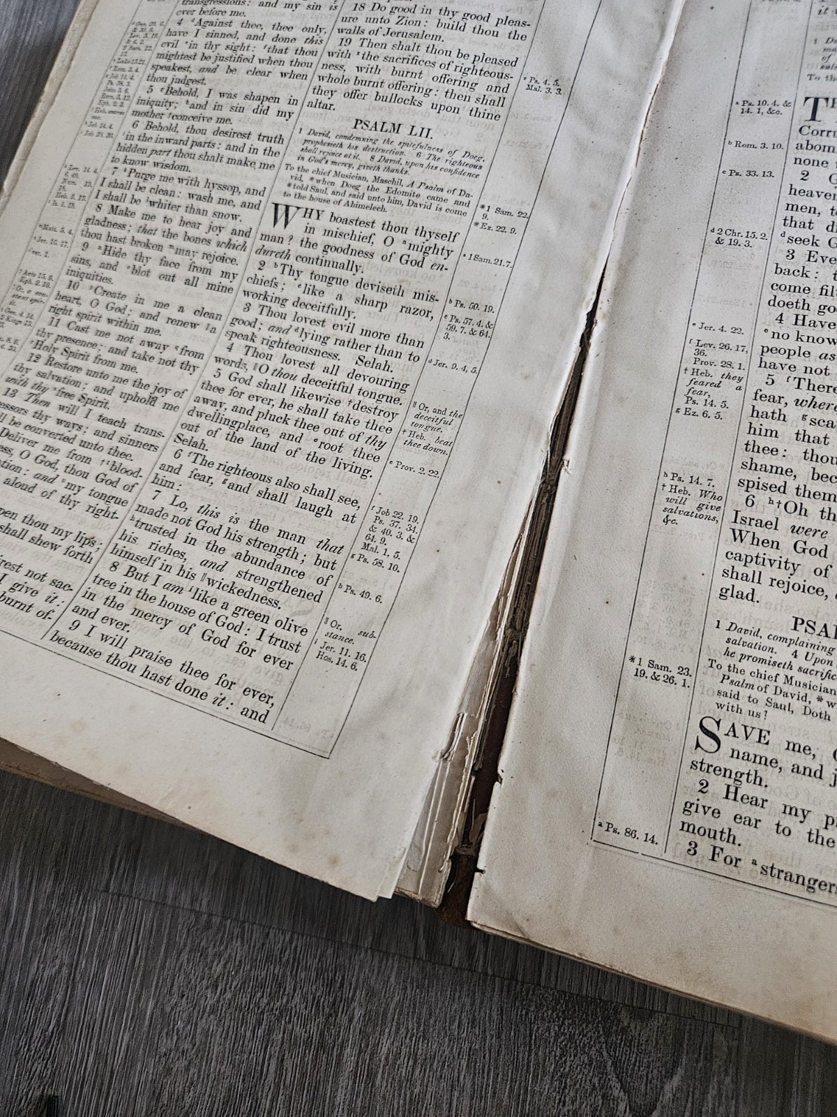 1867 Holy Bible Old & New Testaments Translated From Original Tongues | Leather