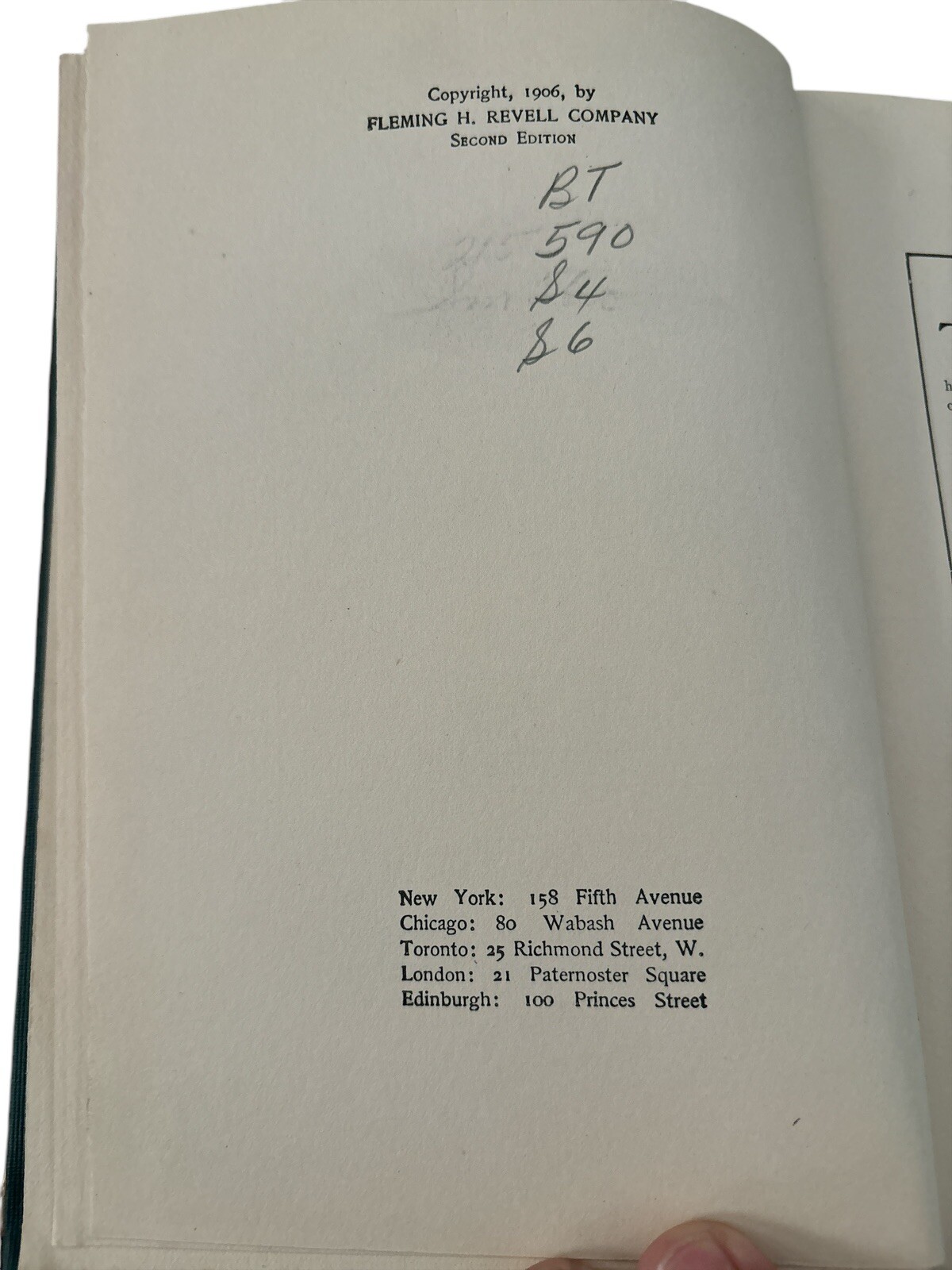 Christ and Science: Jesus Christ Regarded as the Centre of Science 1906 Edition