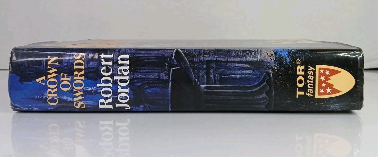 Crown of Swords by Robert Jordan First Edition Hardcover