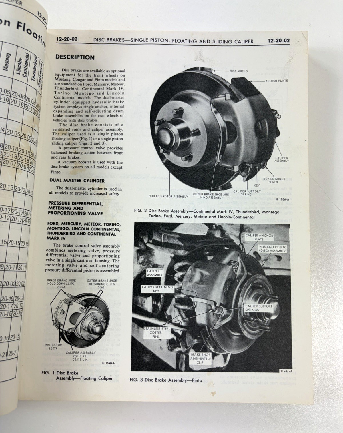 1973 Ford Factory Car Shop Repair Service Manual Volume 1 4 and 5