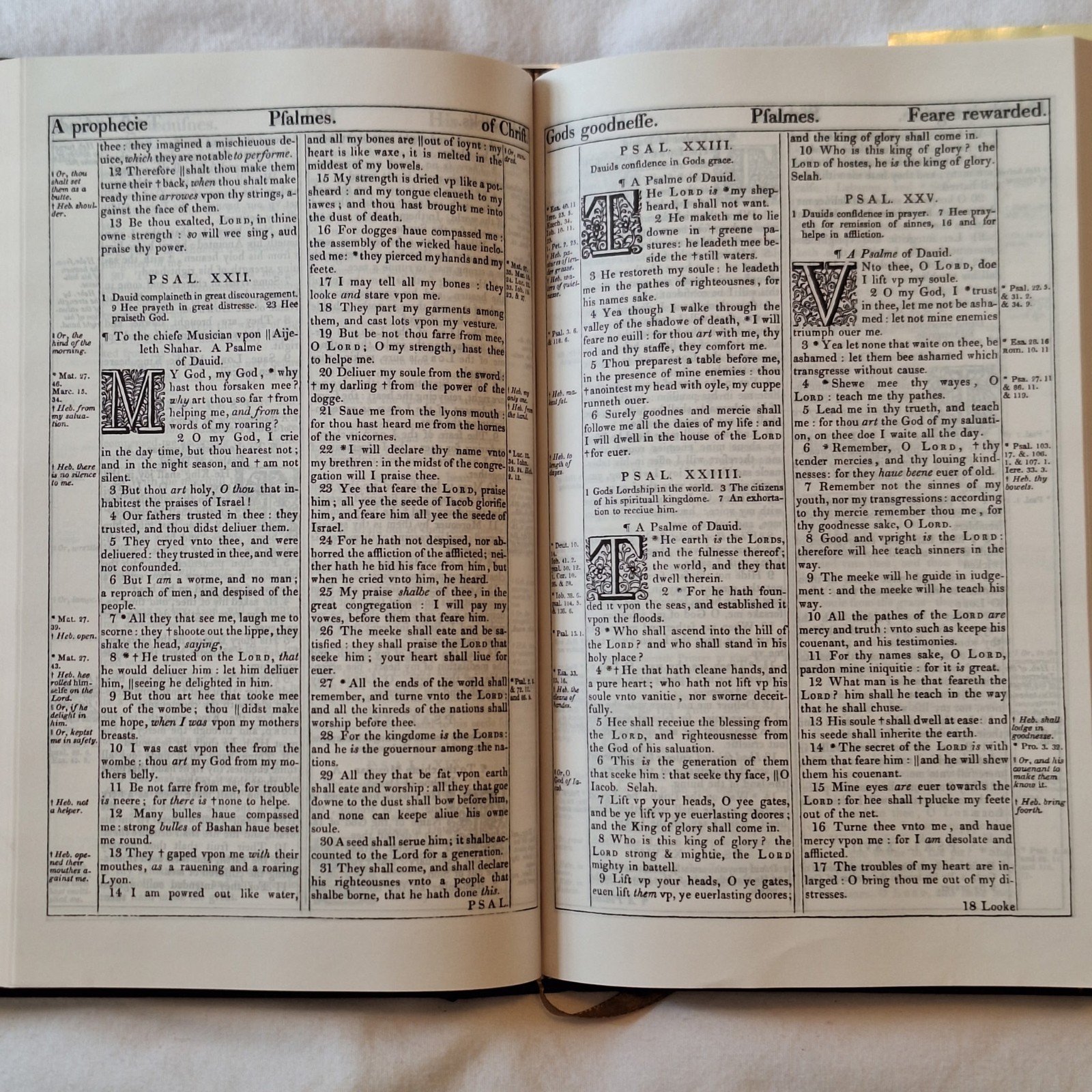 Holy Bible: King James Version Hardcover 400th Anniversary 1611 Ed New