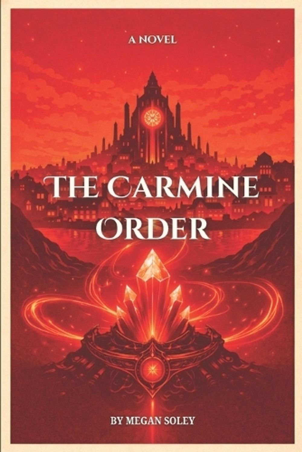 The Carmine Order: A Gaslamp Fantasy of Forbidden Magic, Secret Orders, and a Po