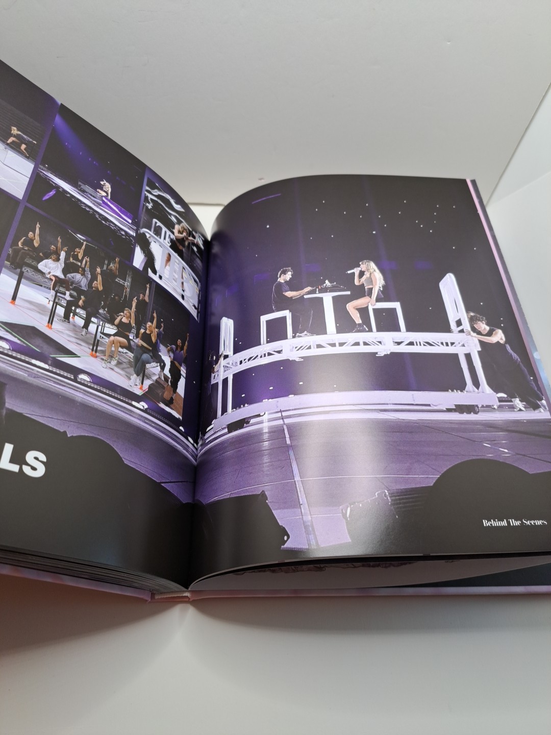 Taylor Swift The Eras Tour Book Hardcover Multicolor Cover