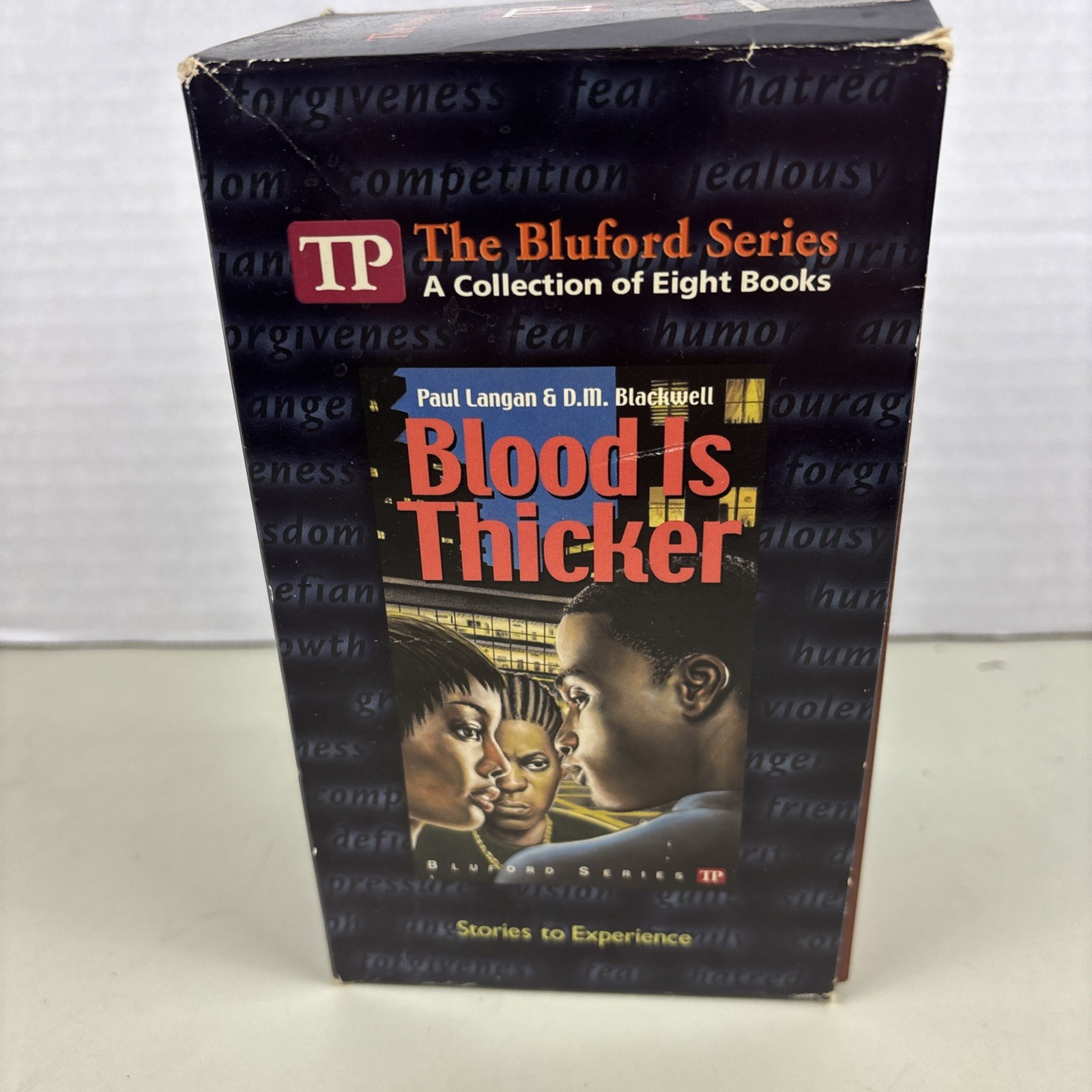 Bluford Series 8 Book Box Gift Set Collection Townsend Press TP Multiple Authors