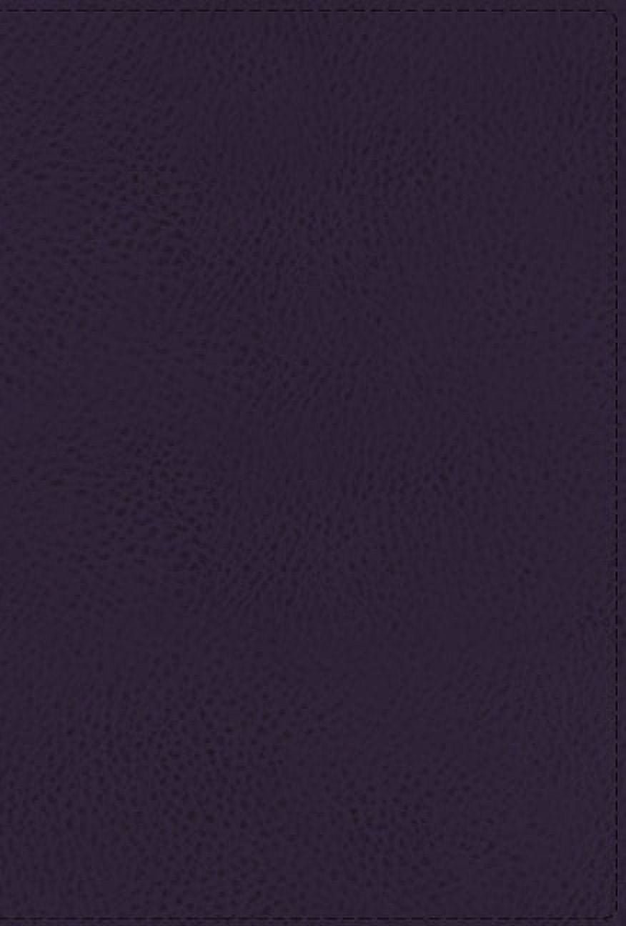 Niv, Thompson Chain-Reference Bible, Leathersoft, Navy, Thumb Indexed, Red…