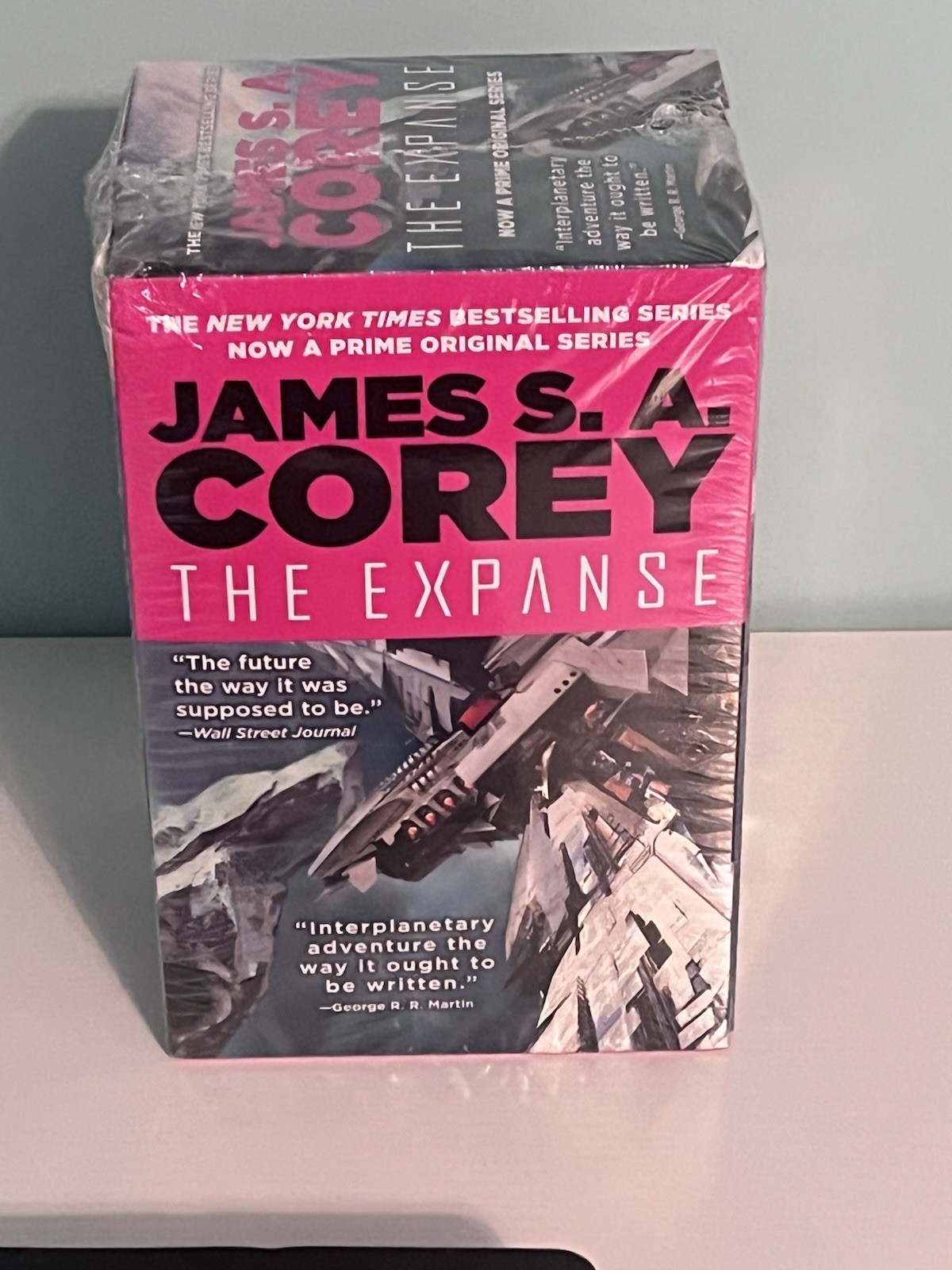 THE EXPANSE – BOX SET * James S.A. Corey * #1 2 3 PB Books War Gates Wakes