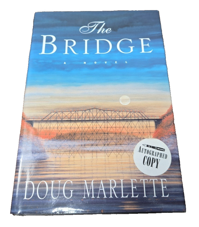 Signed Copy, Bridge, by Doug Marlette (2001, Hardcover) First Edition