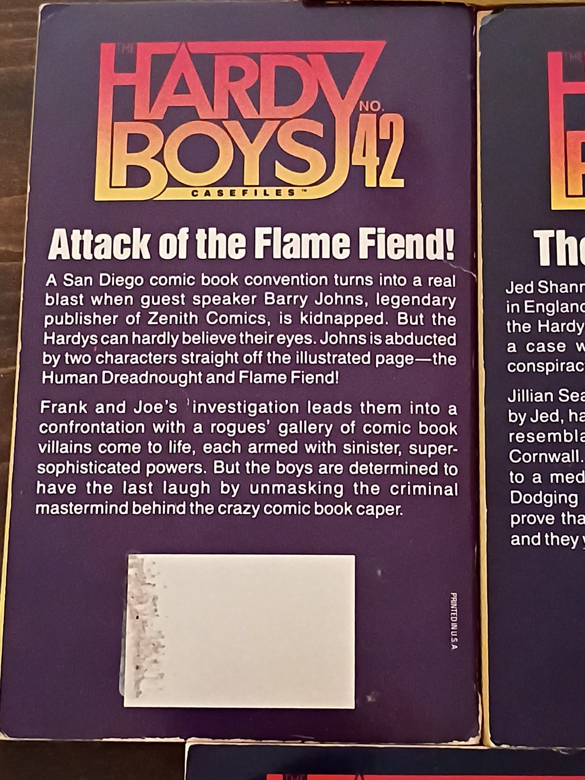 Lot Of 13 Hardy Boys Casefiles