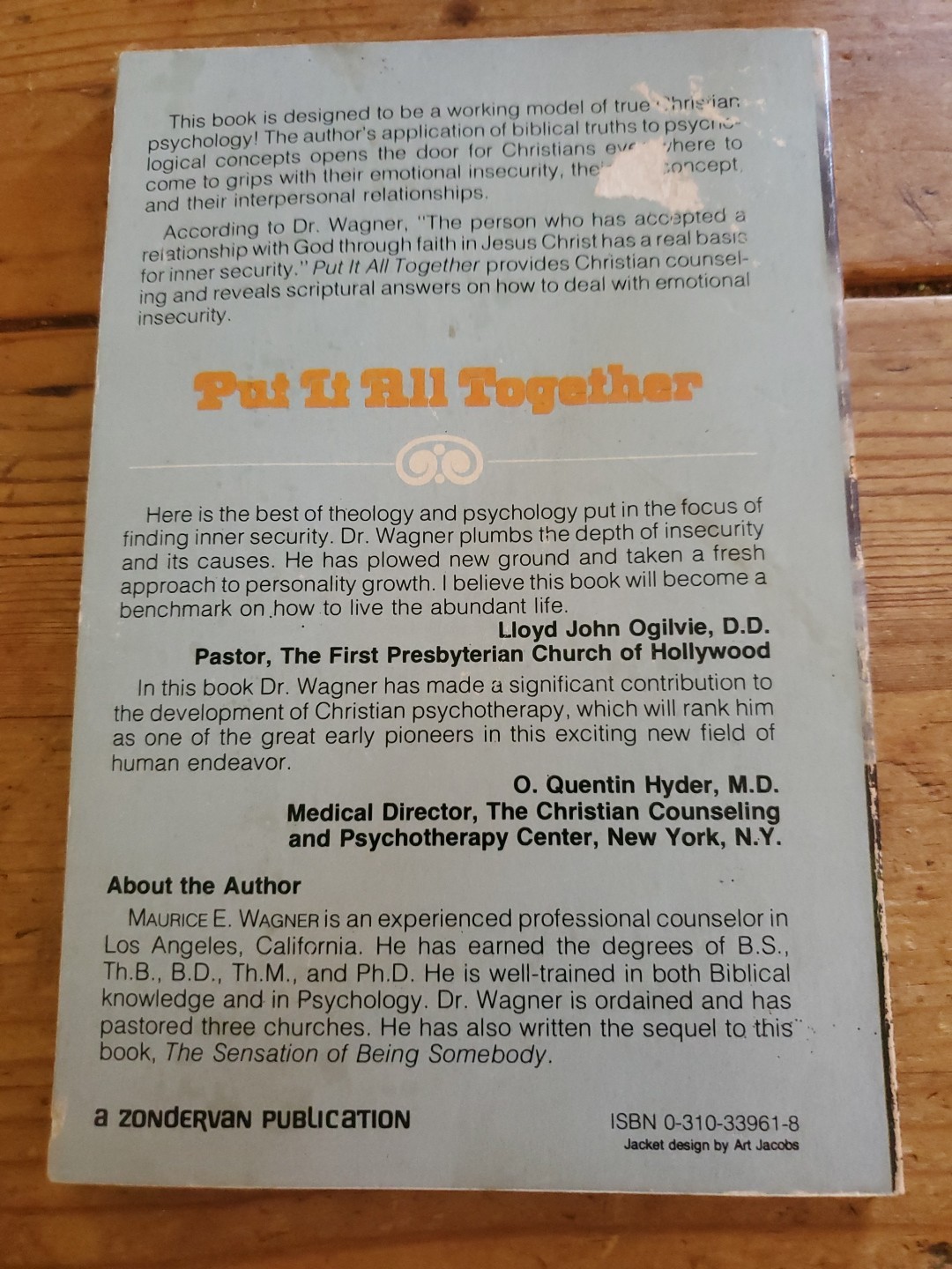 Put It All Together By Maurice E. Wagner (Paperback)