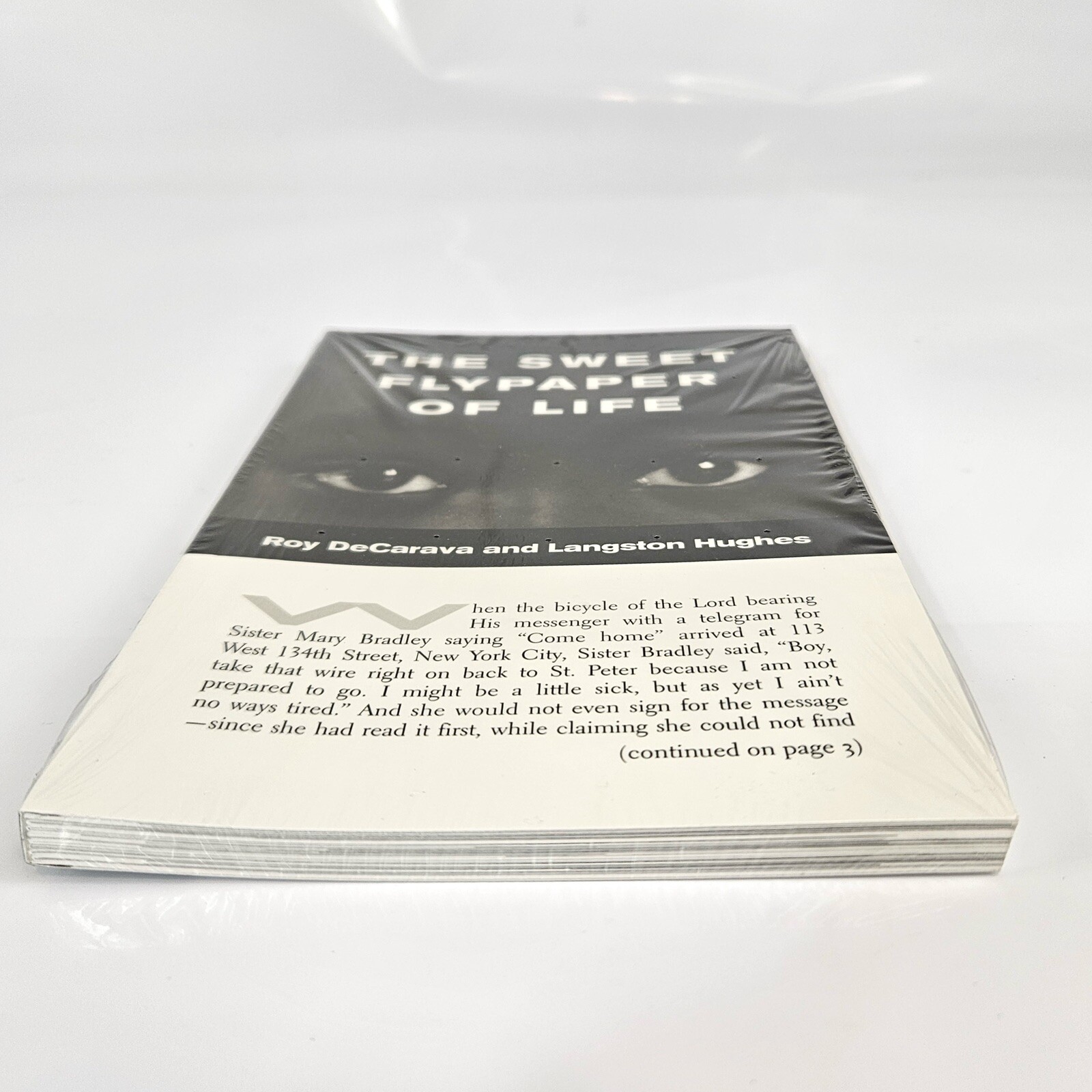 Sweet Flypaper of Life by Roy DeCarava and Langston Hughes (2018, Softcover)