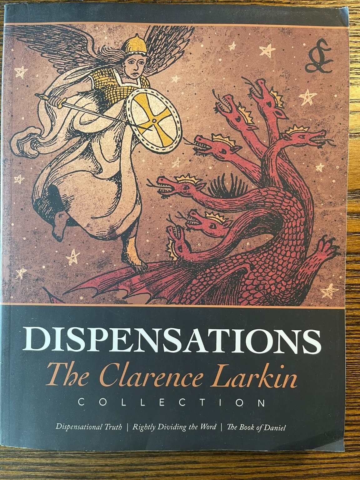 Dispensations Clarence Larkin Collection 2018 Theology Prophecy Defender : VG