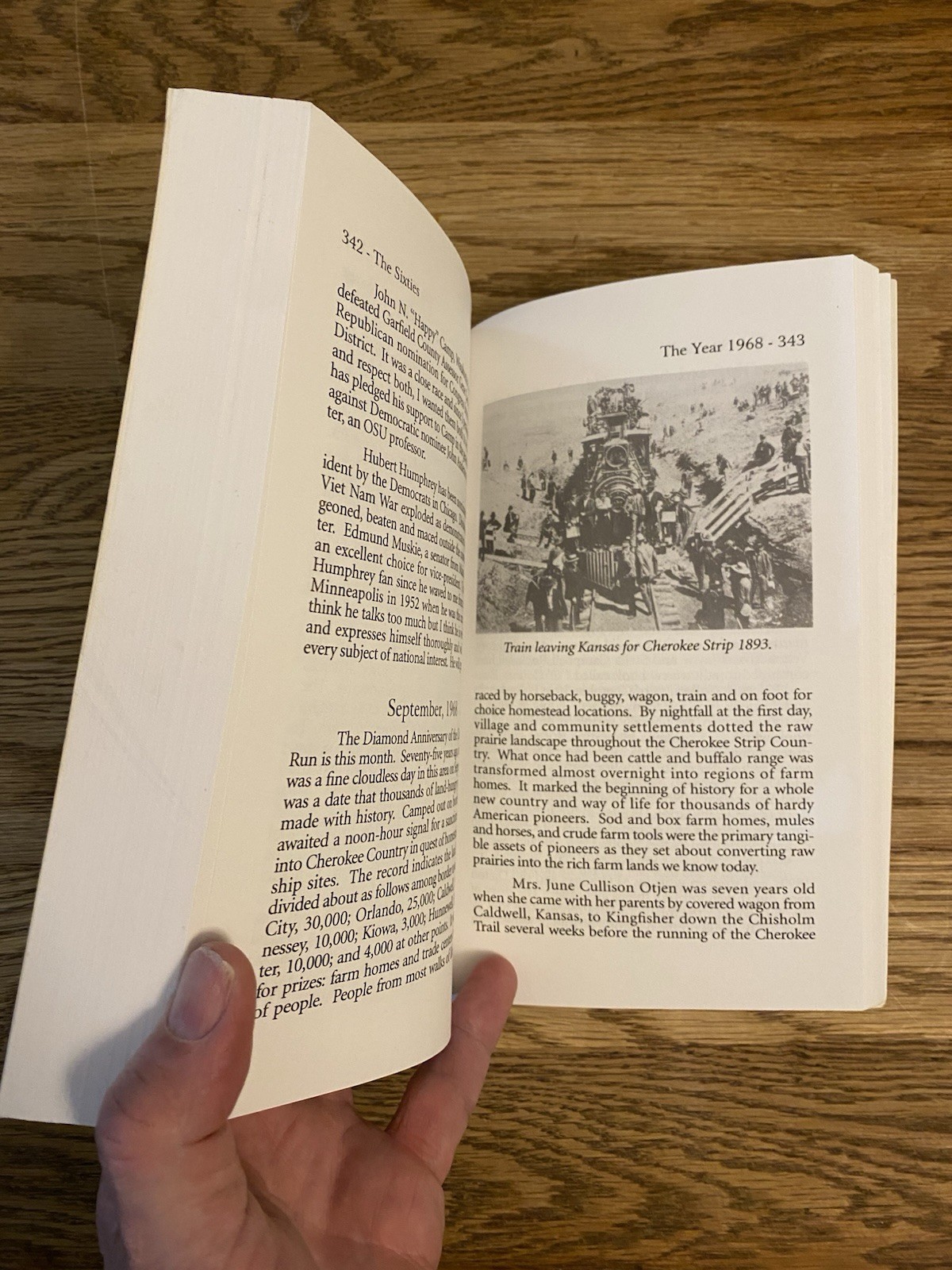 THE SIXTIES: Expansion, Exploration and Polarization by Robert N. Gray Enid, OK