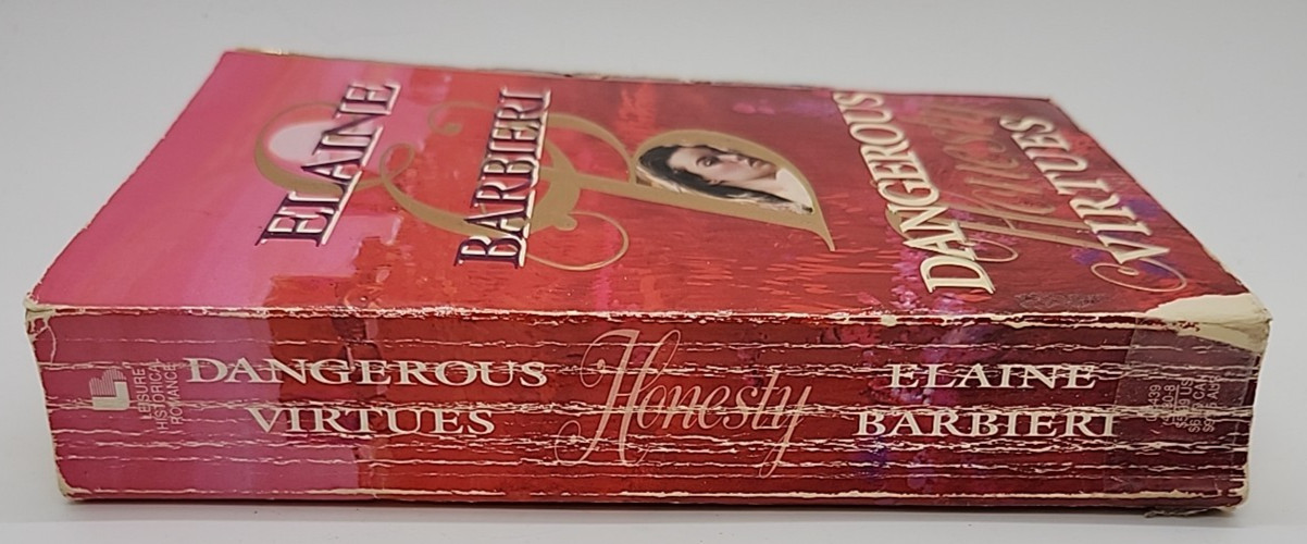 Dangerous Virtues Honesty by Elaine Barbieri (1996, Mass Market)