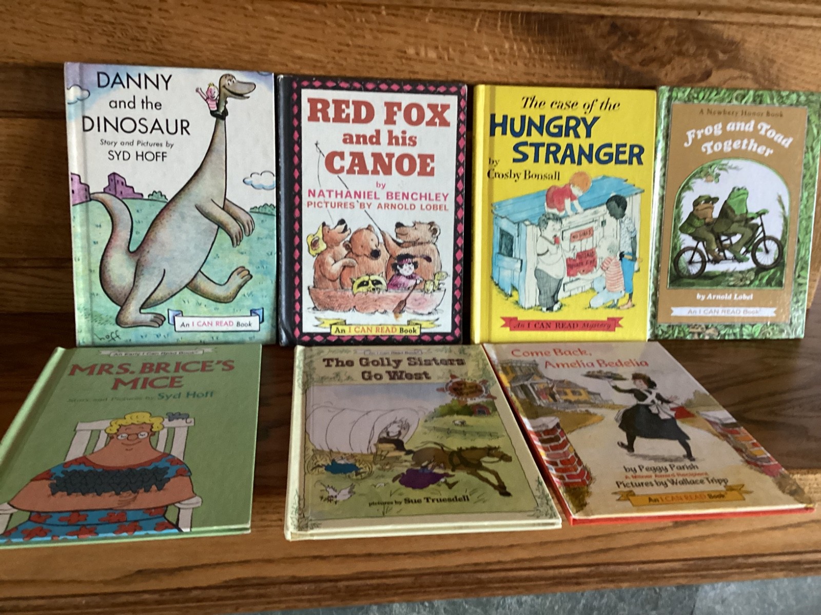 Lot of 25 I Can Read Books Hardcover Harper & Row – 1950’s- 1990’s. Some 1sts