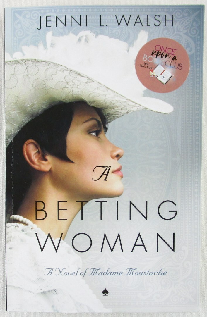NEW A Betting Woman by Jenni L. Walsh, PB, 2021 + Loose Signed Bookplate