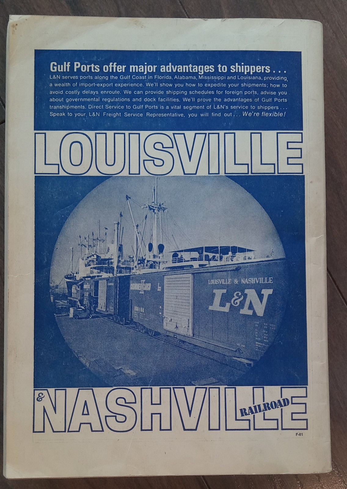 1970 – Book – The Official Guide to Railways Train US 840 pages Ntl Railway Co