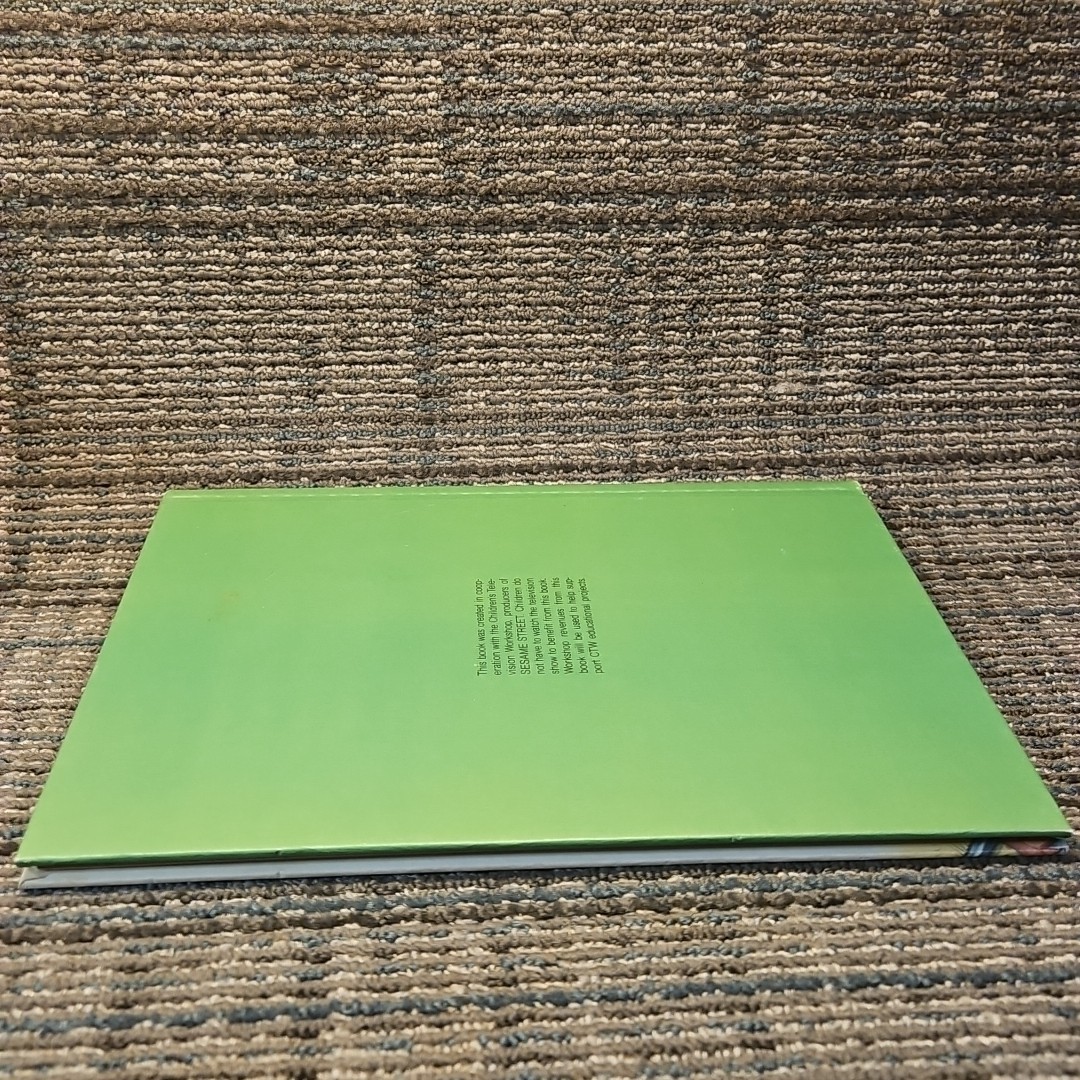 Sesame Street Library Volume 12 1978 Funk And Wagnalls
