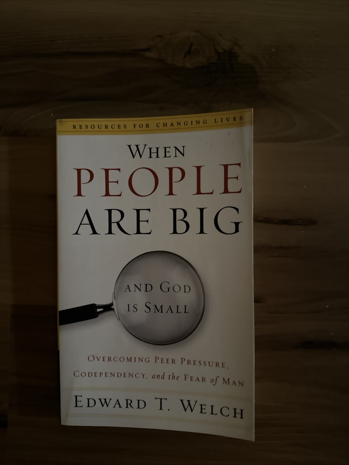 When People Are Big and God is Small: Overcoming Peer Pressure, Codepende – GOOD