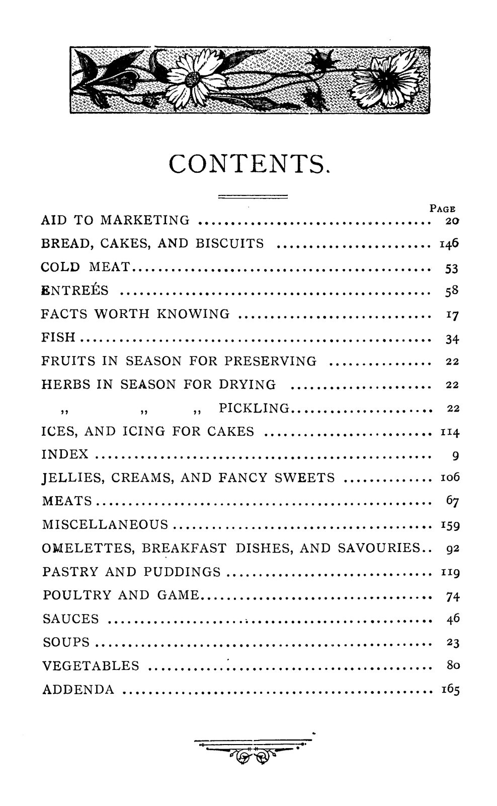 1895 Mrs. Wilkinson’s cookery Vintage Cook Book 172 Pages