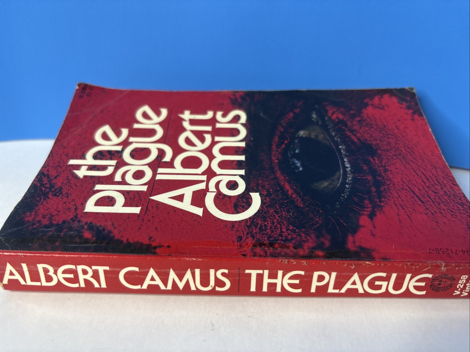 The Plague by Albert Camus (1972, Paperback) Vintage Books Random House
