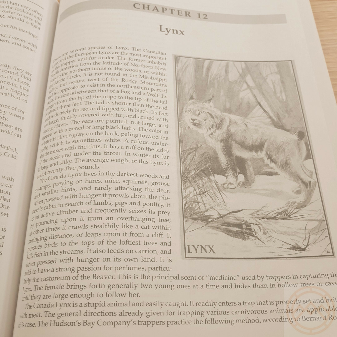 The Trappers Bible Book Most Complete Guide Hunting Tips Personal Stories Photos