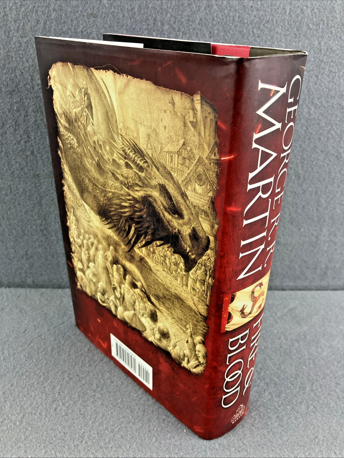 Fire and Blood by George RR Martin Hardcover 1st US Edition Game of Thrones GoT