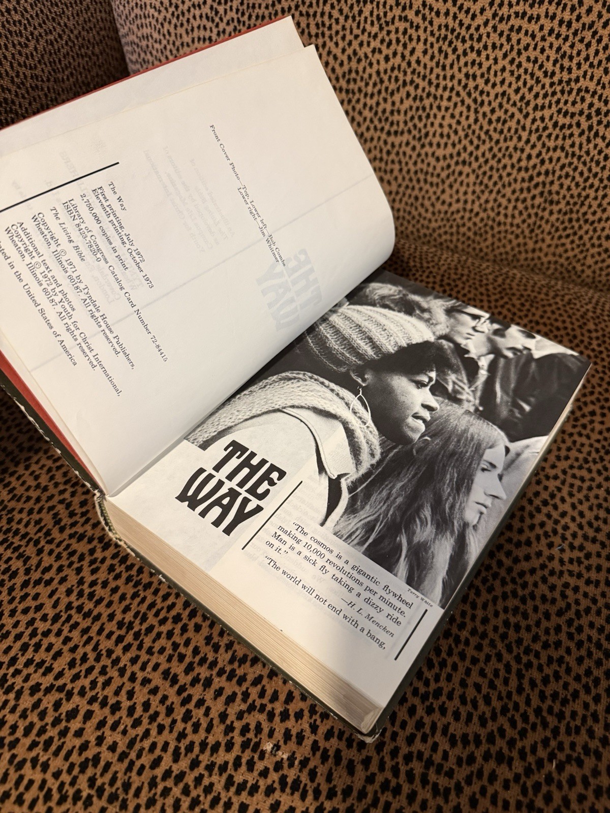 1973 The Way Living Bible