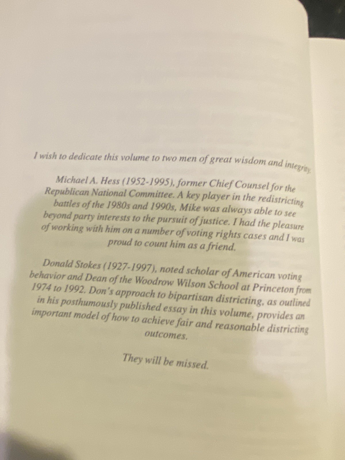 Race and Redistricting in the 1990s by Lisa Handley, Matthew Schousen, Mark…