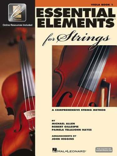 Essential Elements for Strings – Book 1 with EEi: Viola – Paperback – GOOD