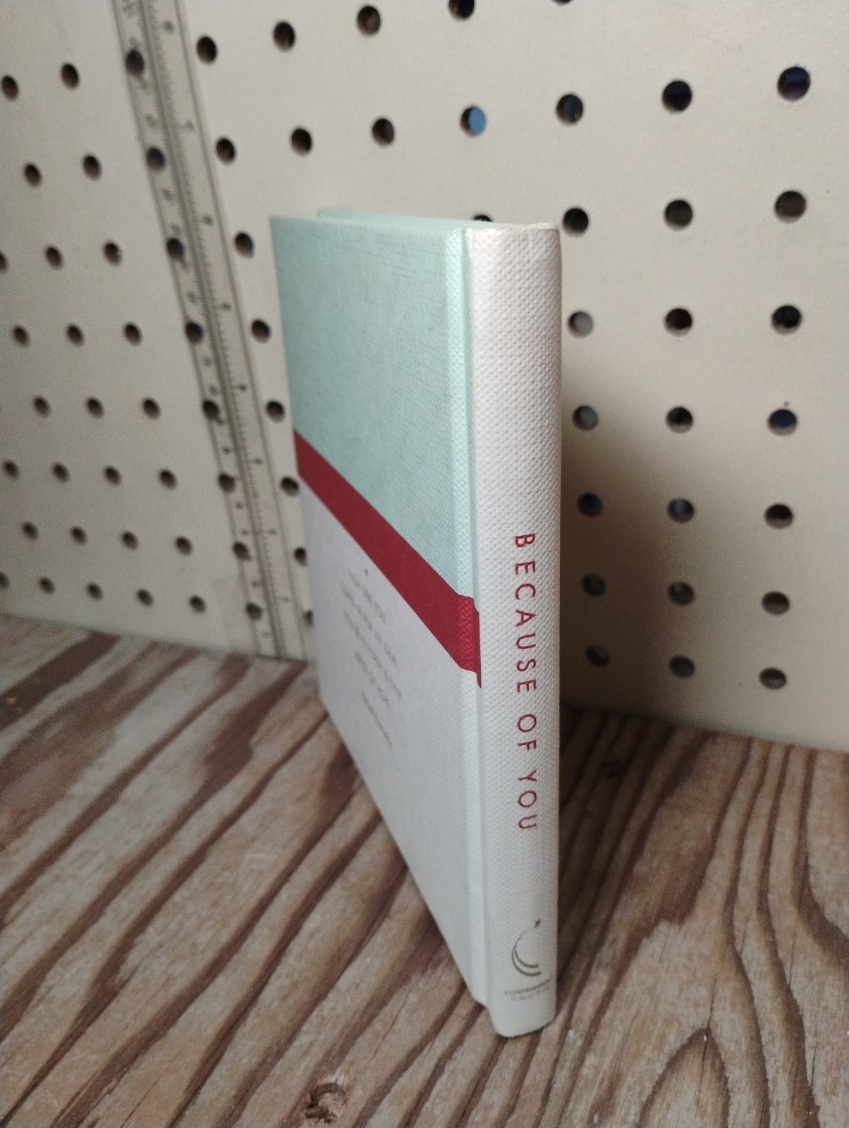BECAUSE OF YOU Compiled by Dan Zadra with Katie LambertDesigned by Kobi Yamada