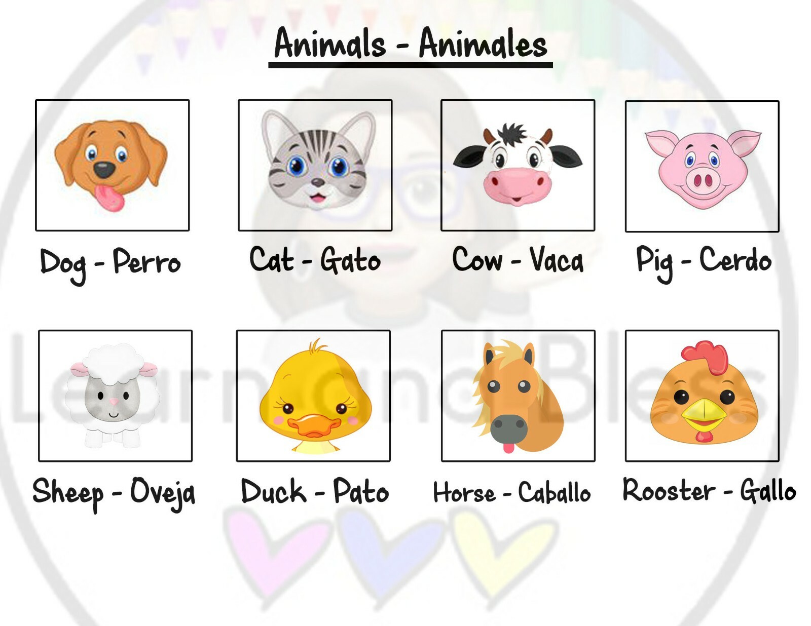 Learning Binder Kids 1 to 6 years / Carpeta de Aprendizaje niños 1 a 6 años