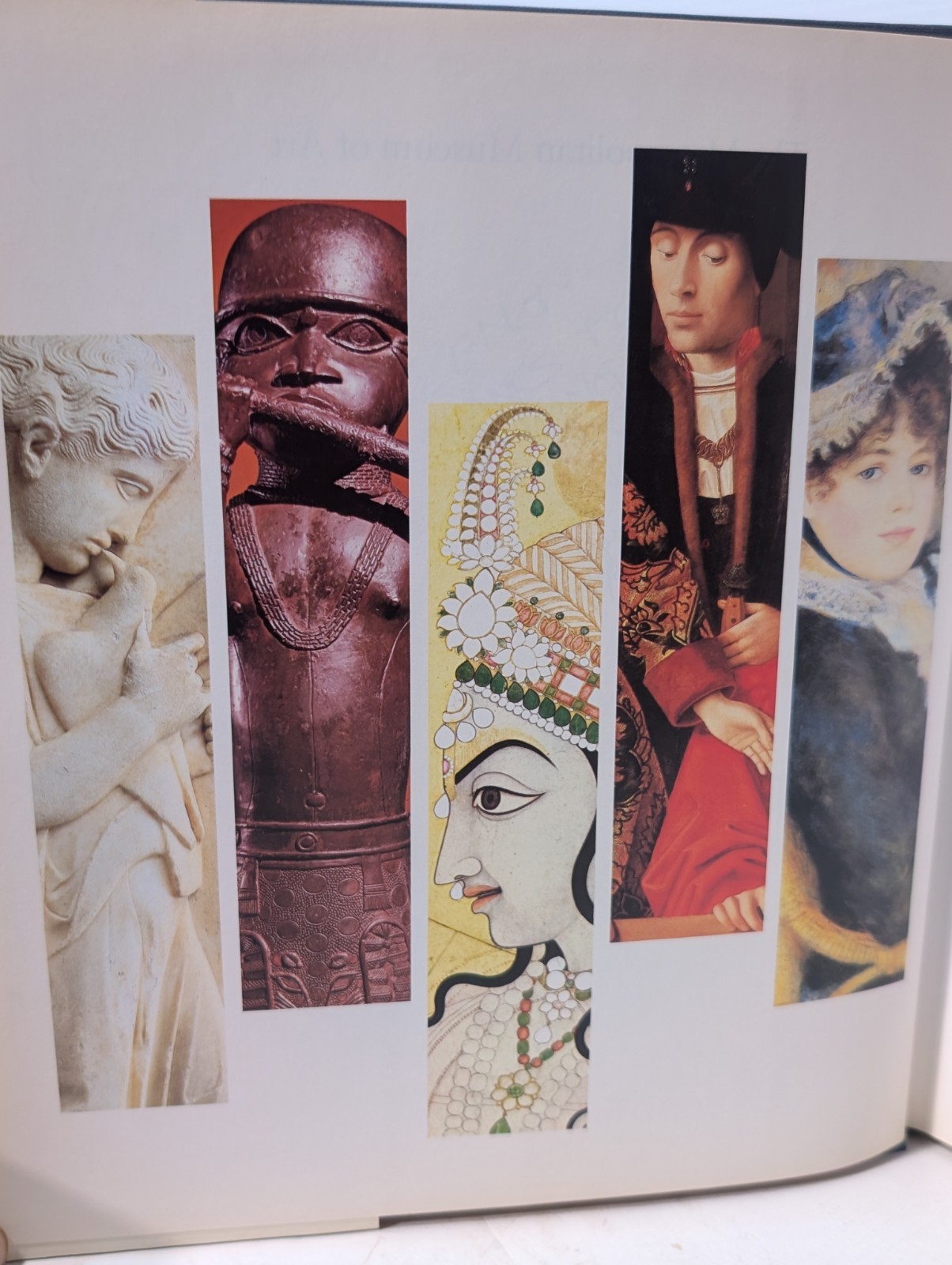 The Metropolitan Museum of Art by Howard Hibbard, 592 pages, hardcover book 1986
