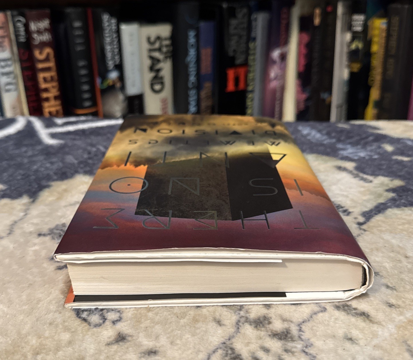 There Is No Antimemetics Division by QNTM (Hardcover) First US Edition/1st Print