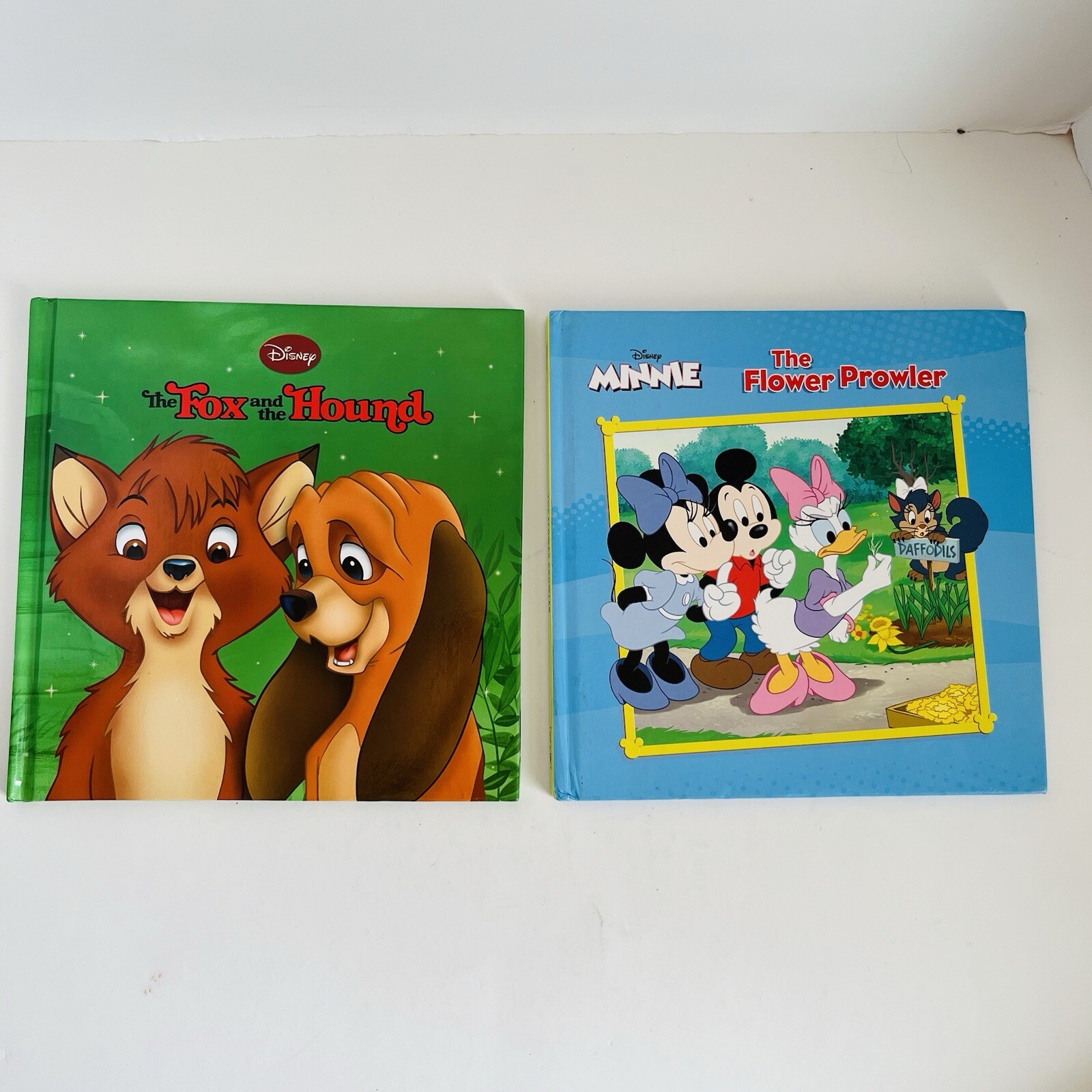 Disney Children’s Book Lot 8 Mixed Titles Hardcover Paperback Mixed Ages Vintage
