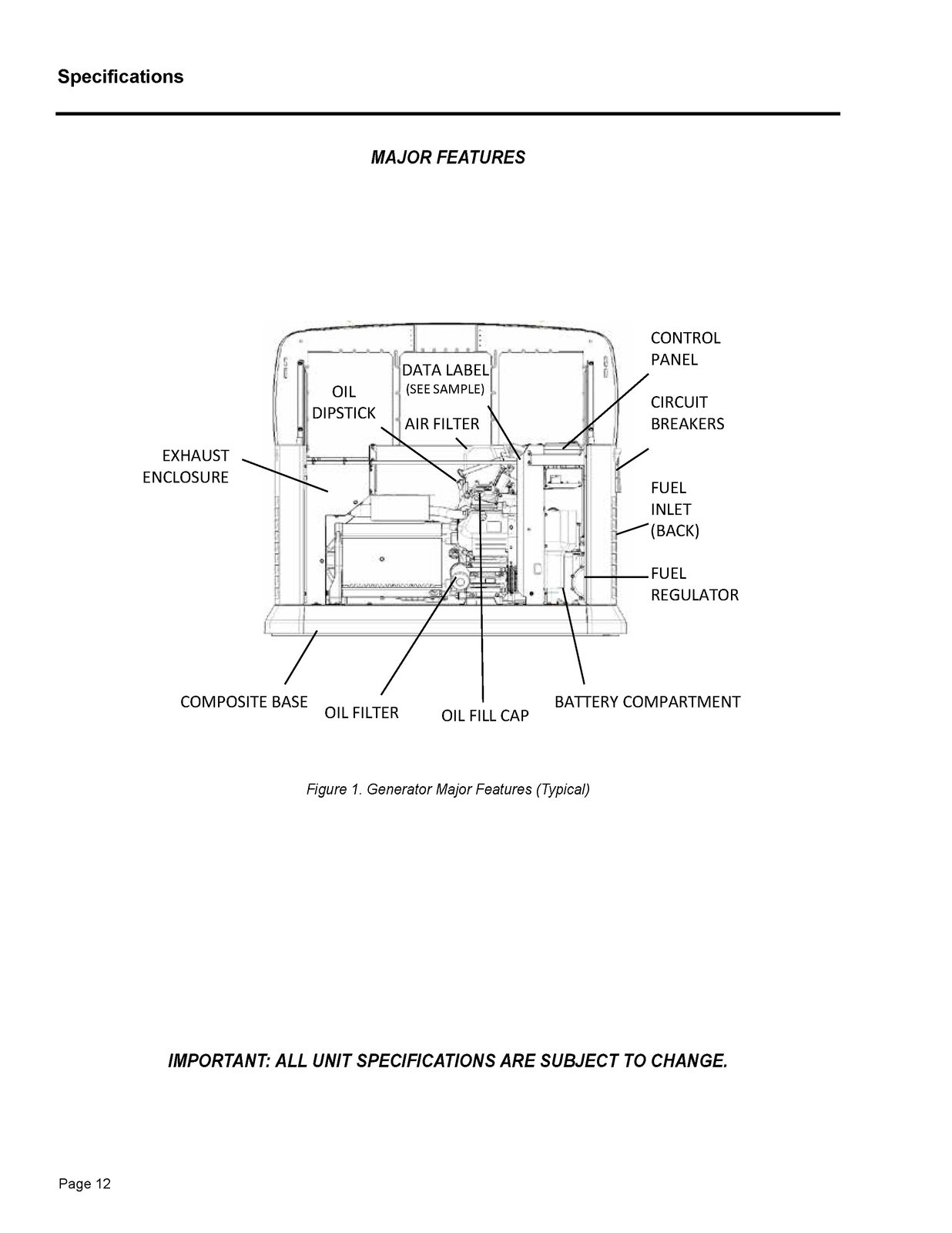 GENERAC Air Cooled Evolution Nexus Diagnostic Repair Manual – WIRE FASTENED