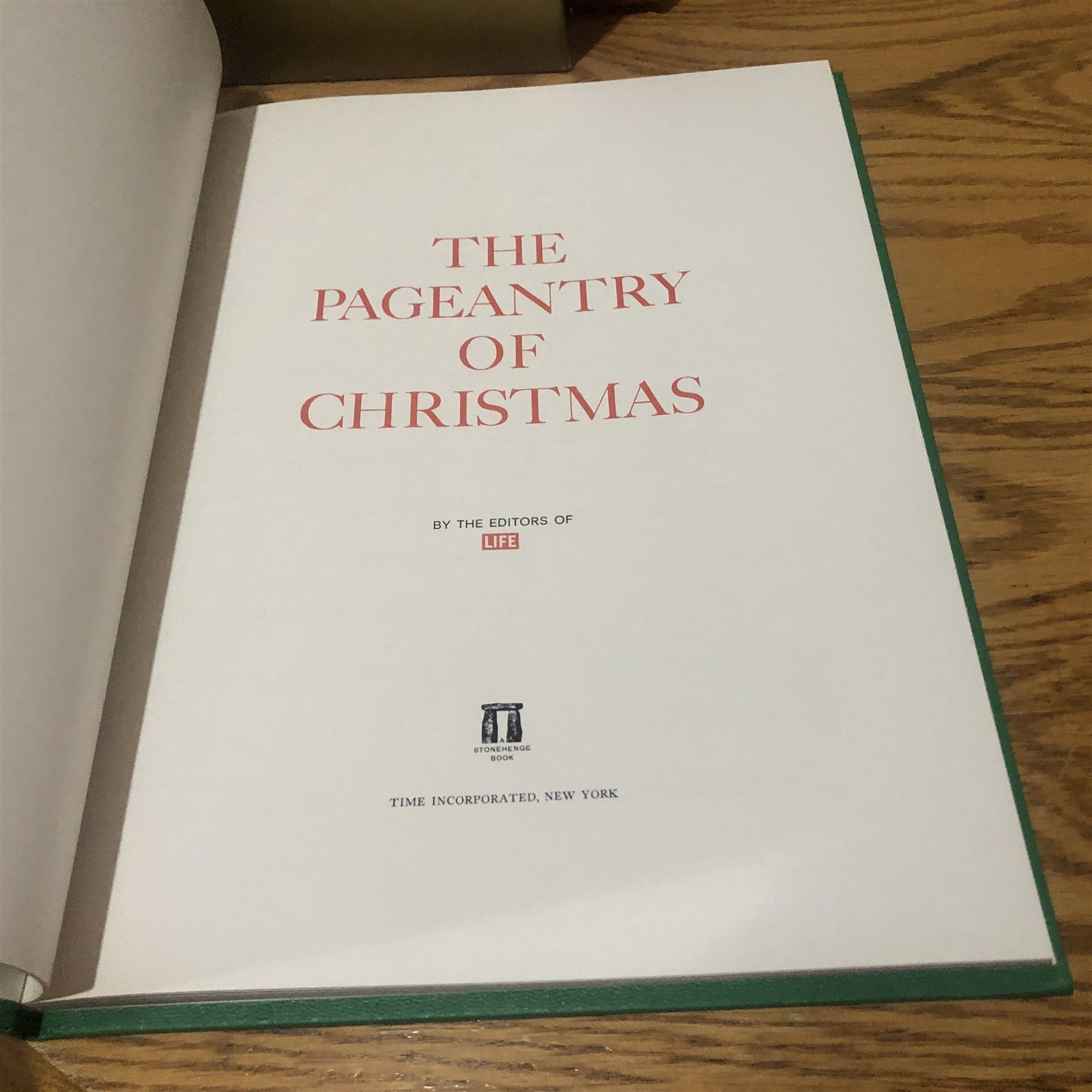 The Life Book Of Christmas Set Volumes 1-3 Time Incorporated