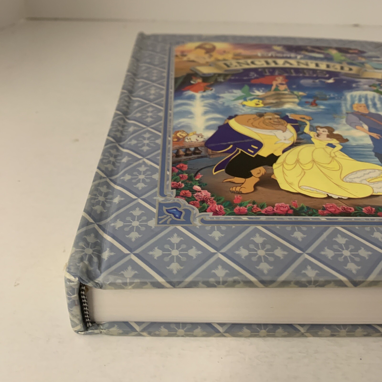 2005 Disney Enchanted Tales Book Hardcover Illustrated (301 pages)