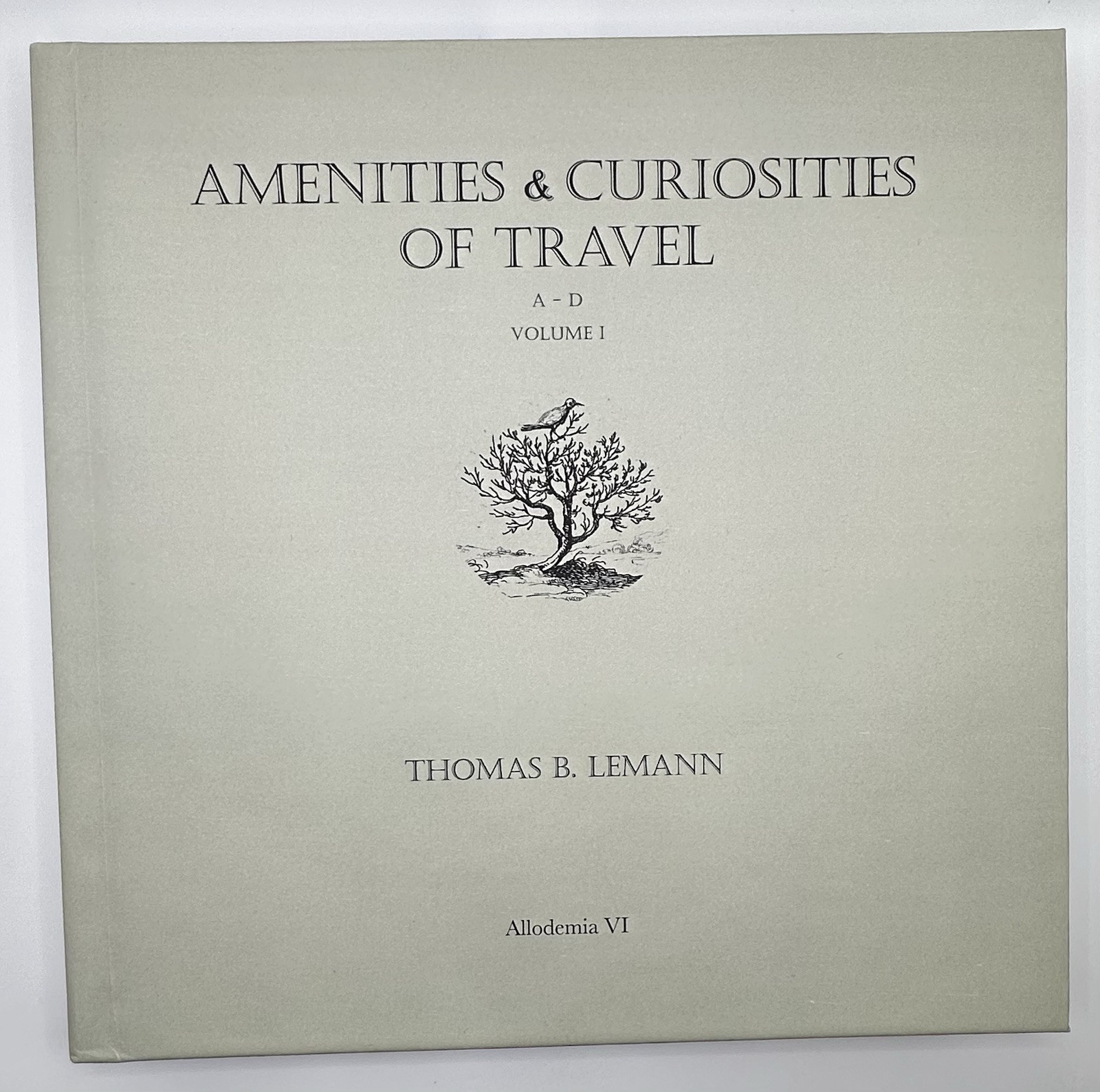Amenities & Curiosities of Travel Vol.1-4, Thomas B. Lemann, Airbnb/Vrbo staging