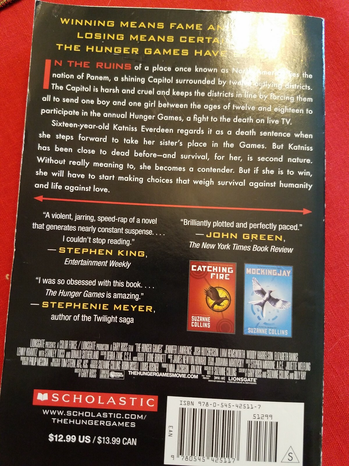 Hunger Games Ser.: The Hunger Games by Suzanne Collins (2012, Paperback, …