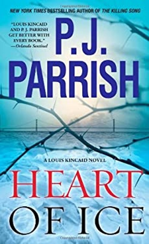 Heart of Ice Mass Market Paperbound P. J. Parrish